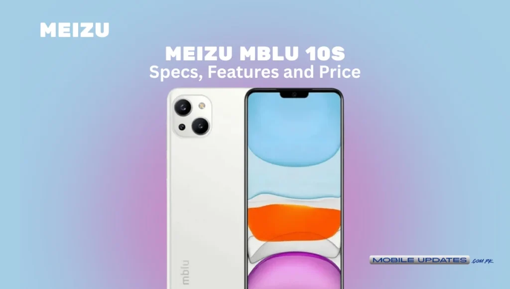 Meizu Mblu 10S