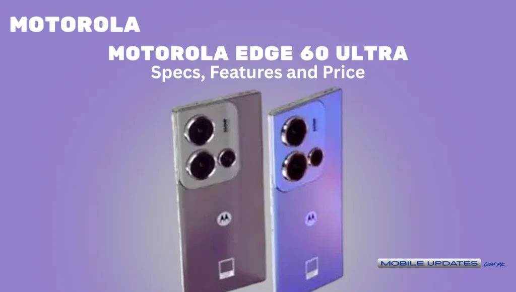 Motorola Edge 60 Ultra