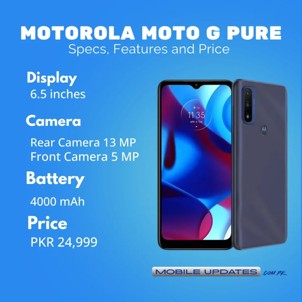Motorola Moto G Pure