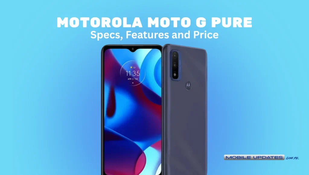Motorola Moto G Pure