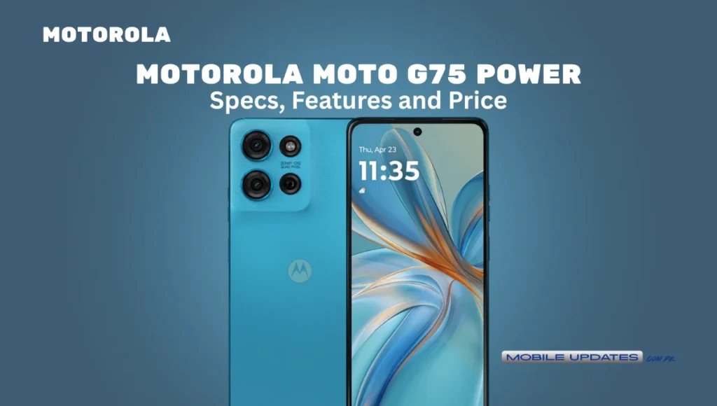 Motorola Moto G75 Power