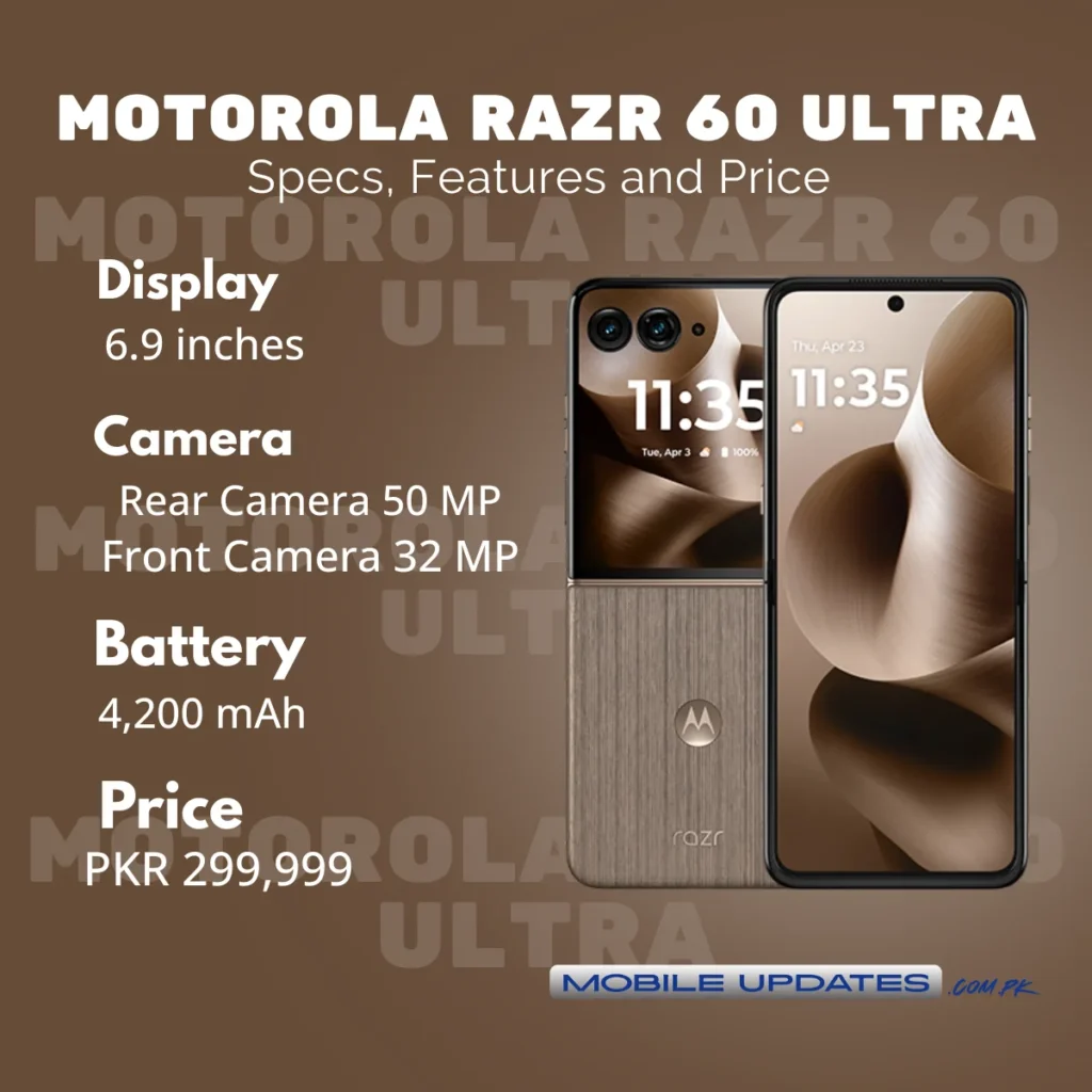 Motorola Razr 60 Ultra