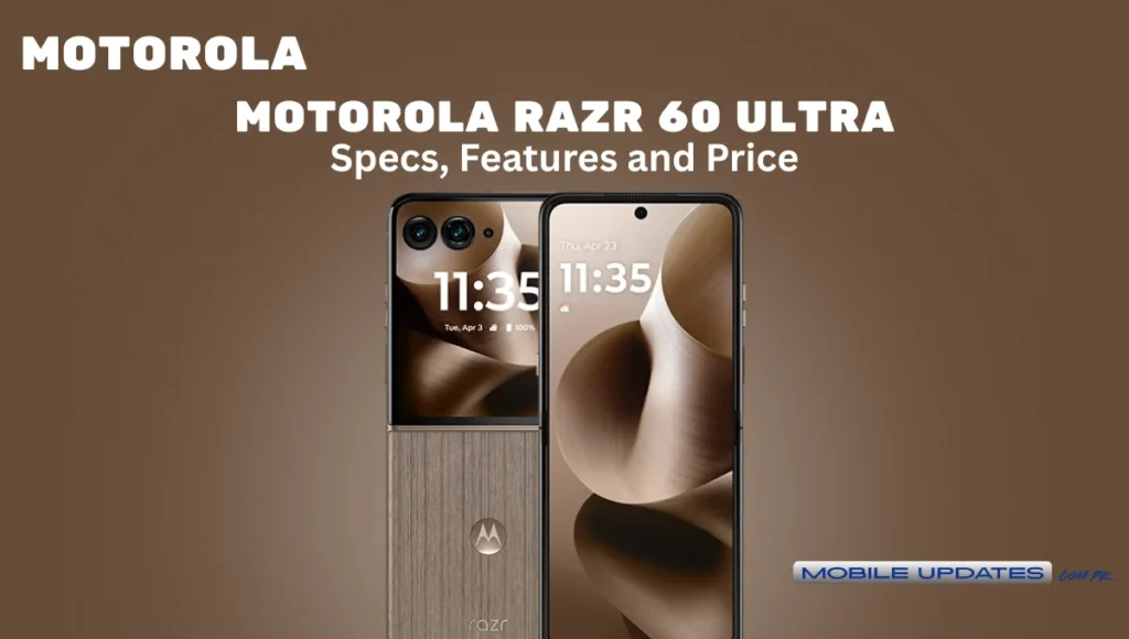 Motorola Razr 60 Ultra
