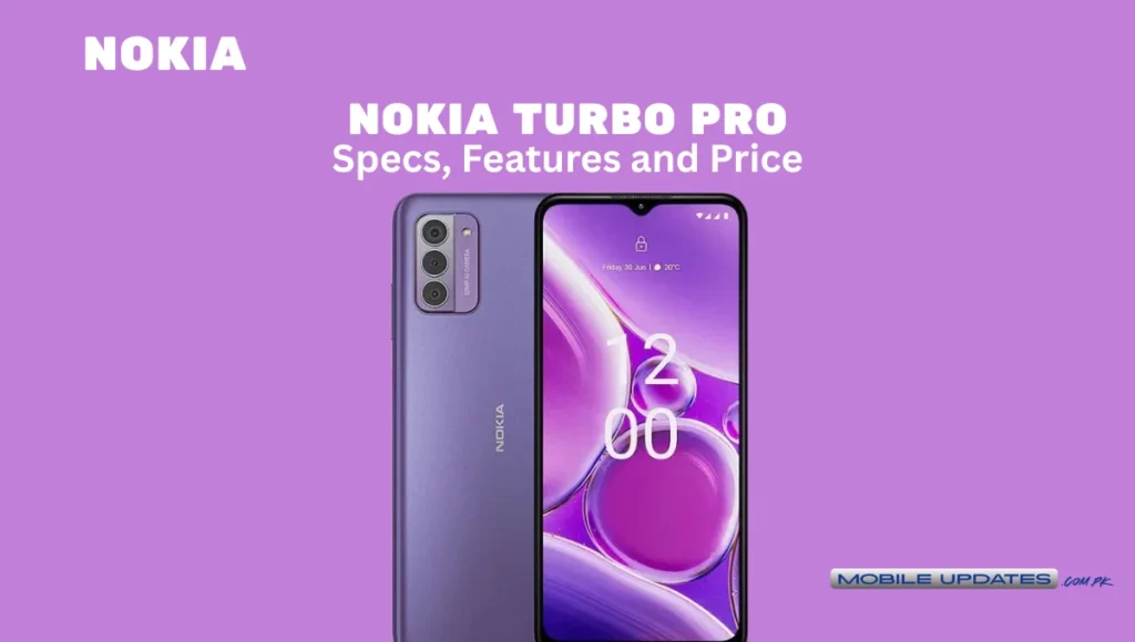 Nokia Turbo Pro