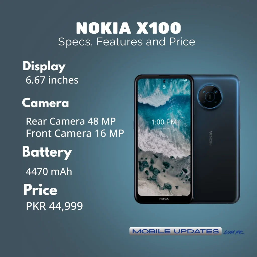 Nokia X100