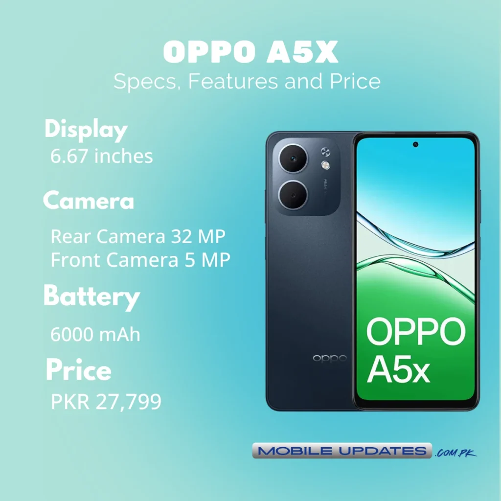 OPPO A5x
