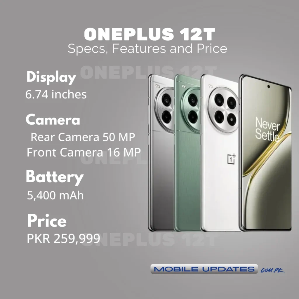 OnePlus 12T