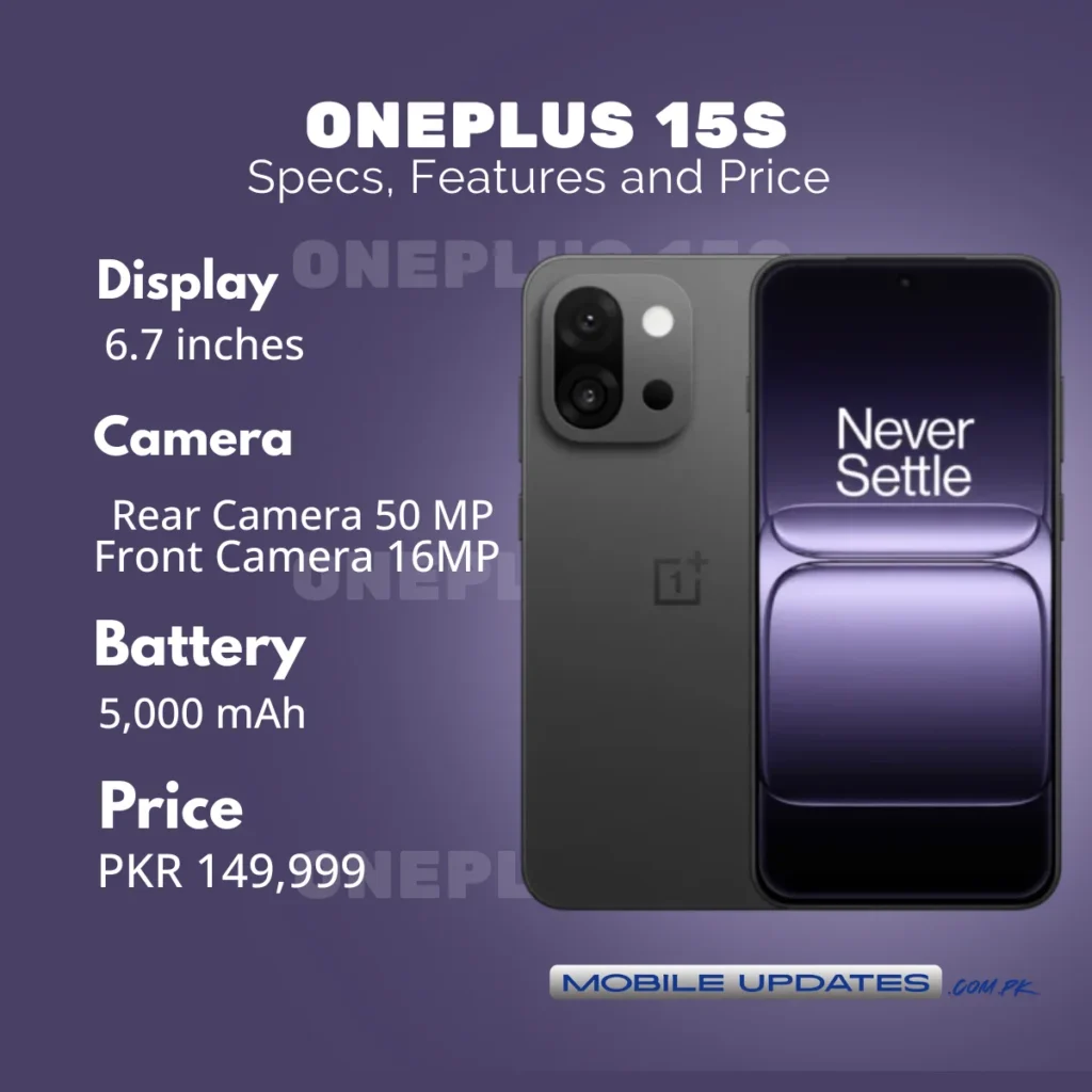 OnePlus 15s