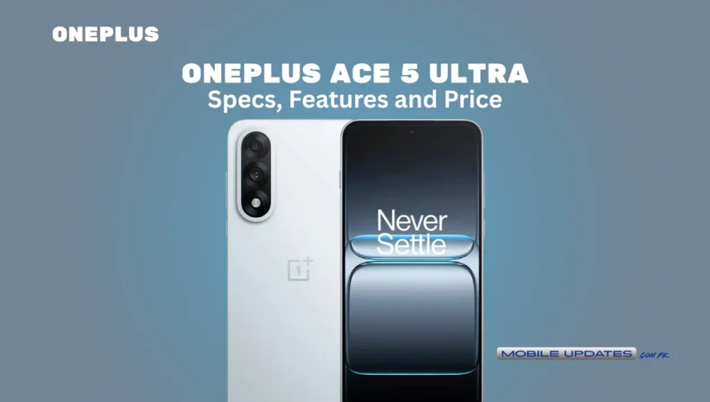 OnePlus Ace 5 Ultra