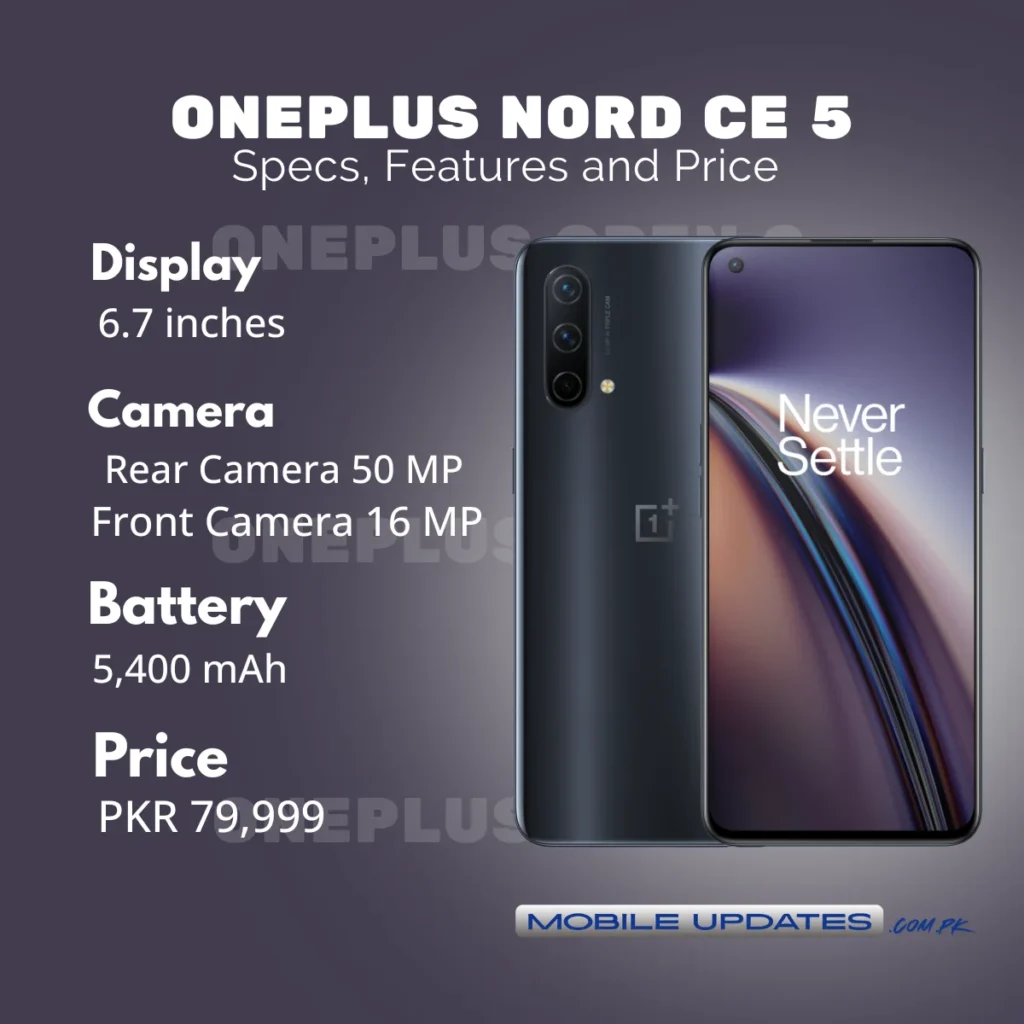OnePlus Nord CE 5