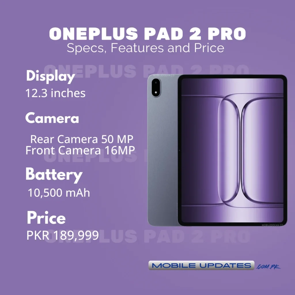 OnePlus Pad 2 Pro