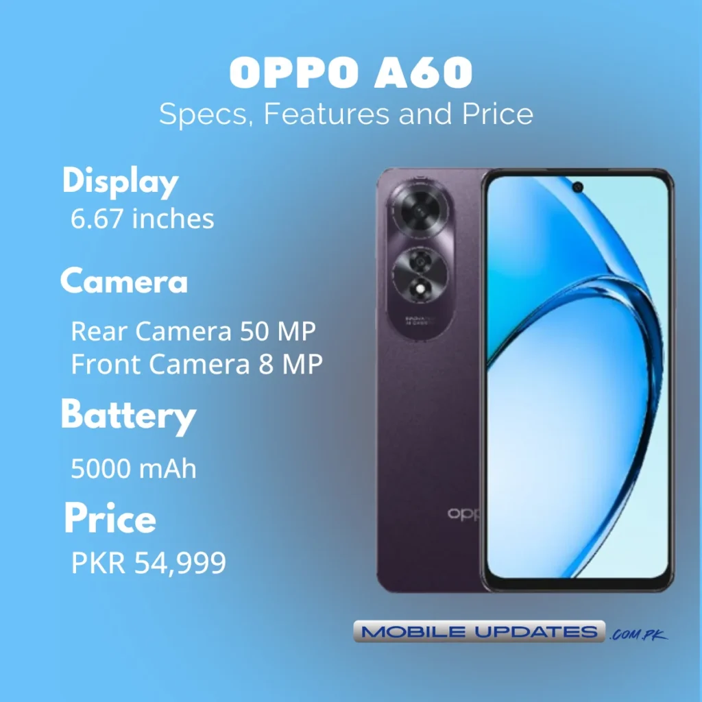 Oppo A60
