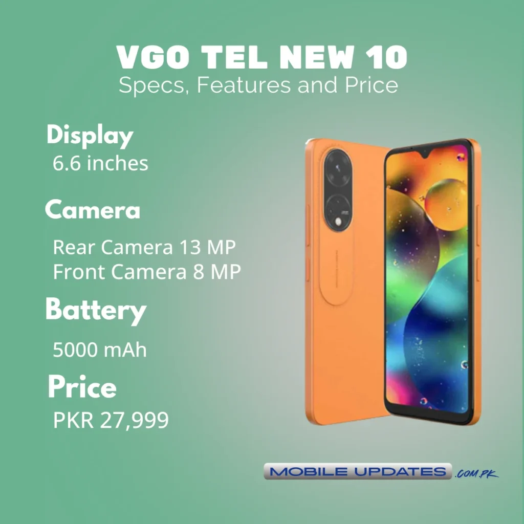 VGO TEL New 10