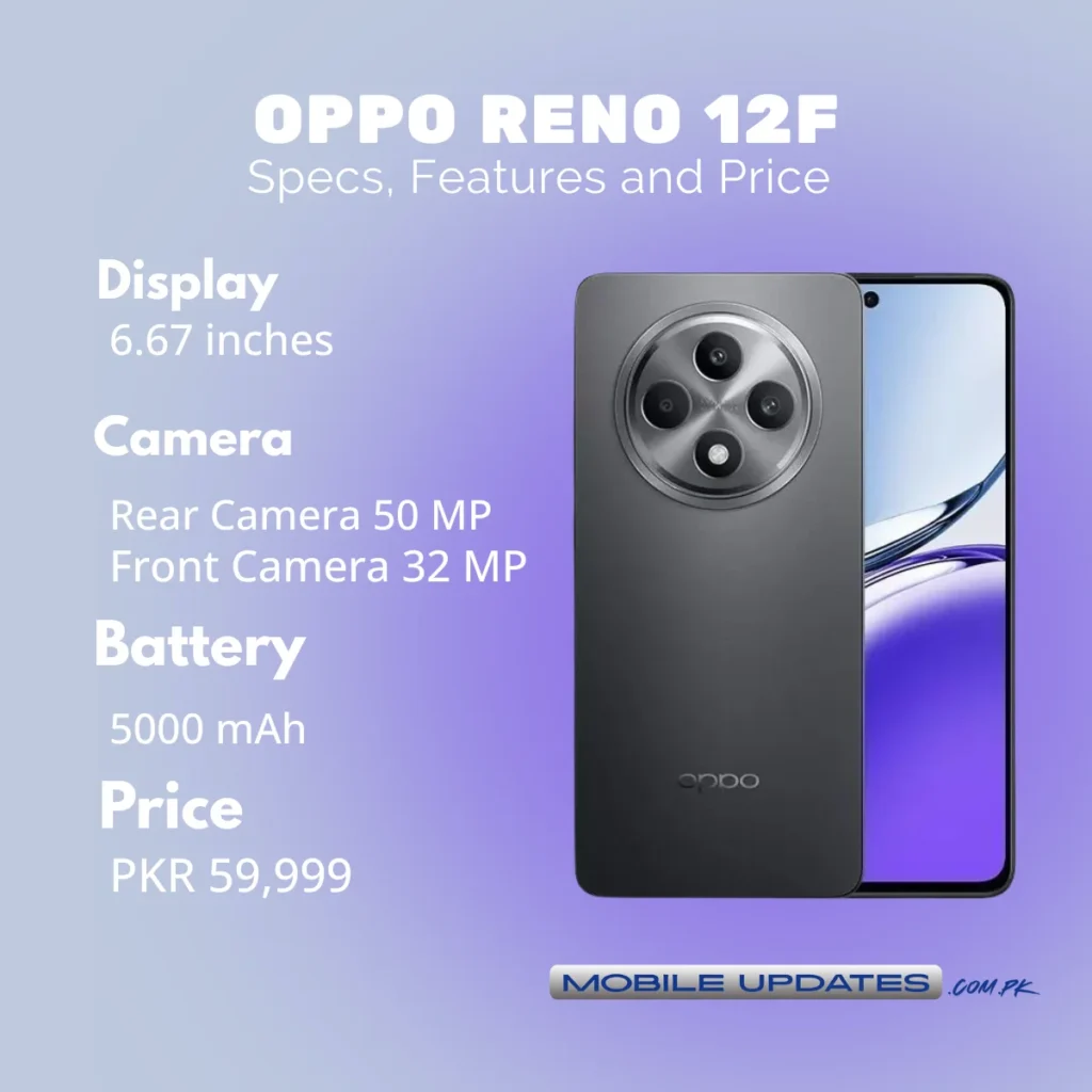 Oppo Reno 12F