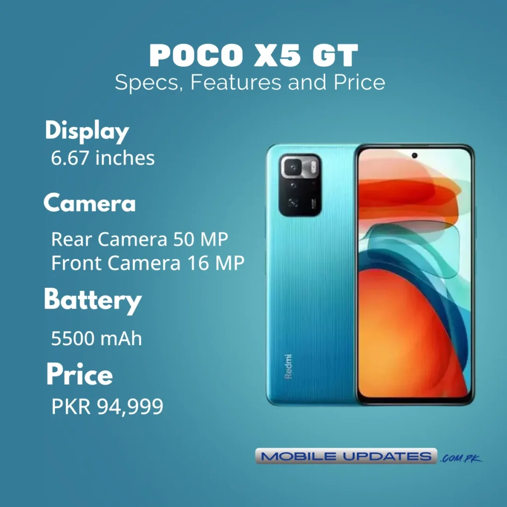 Poco X5 GT