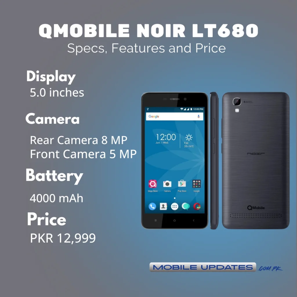 QMobile Noir LT680