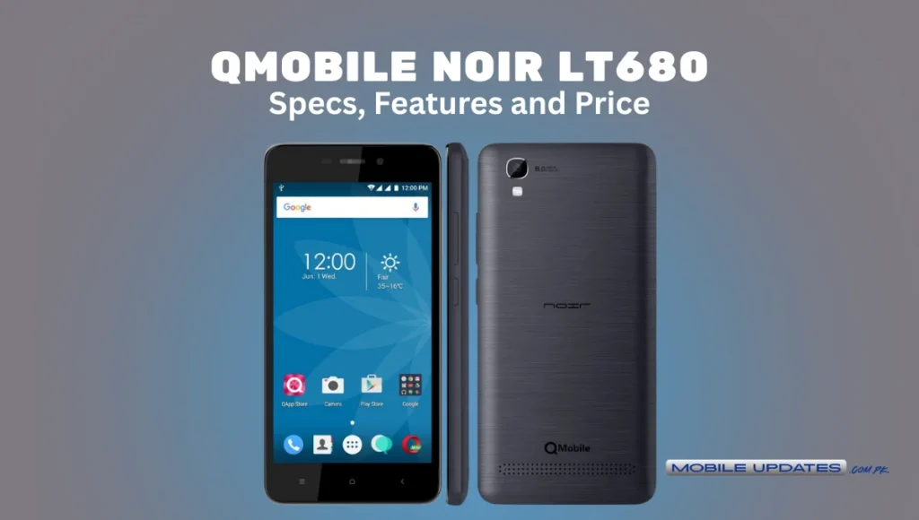 QMobile Noir LT680