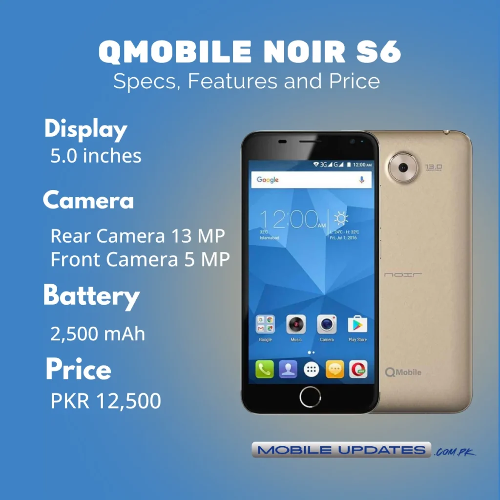 QMobile Noir S6