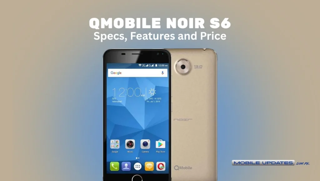 QMobile Noir S6