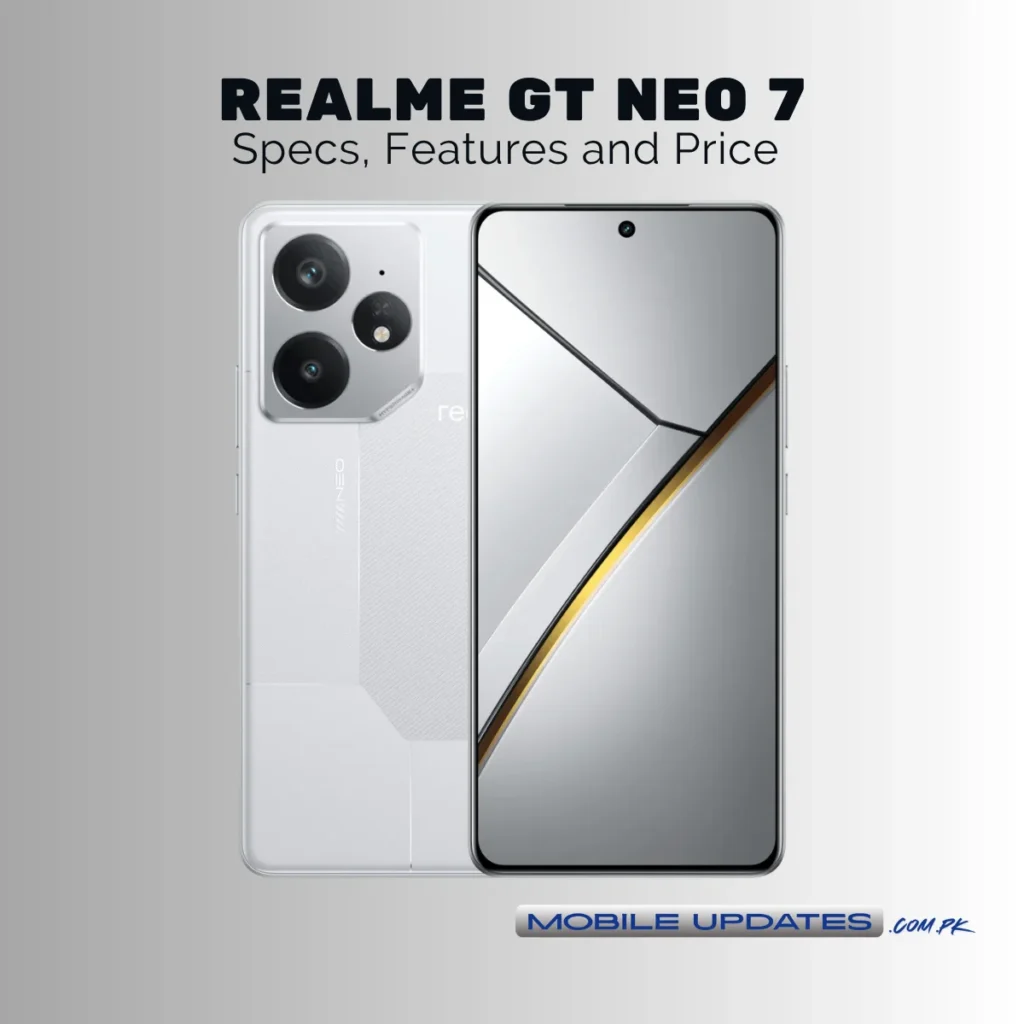 Realme GT Neo 7