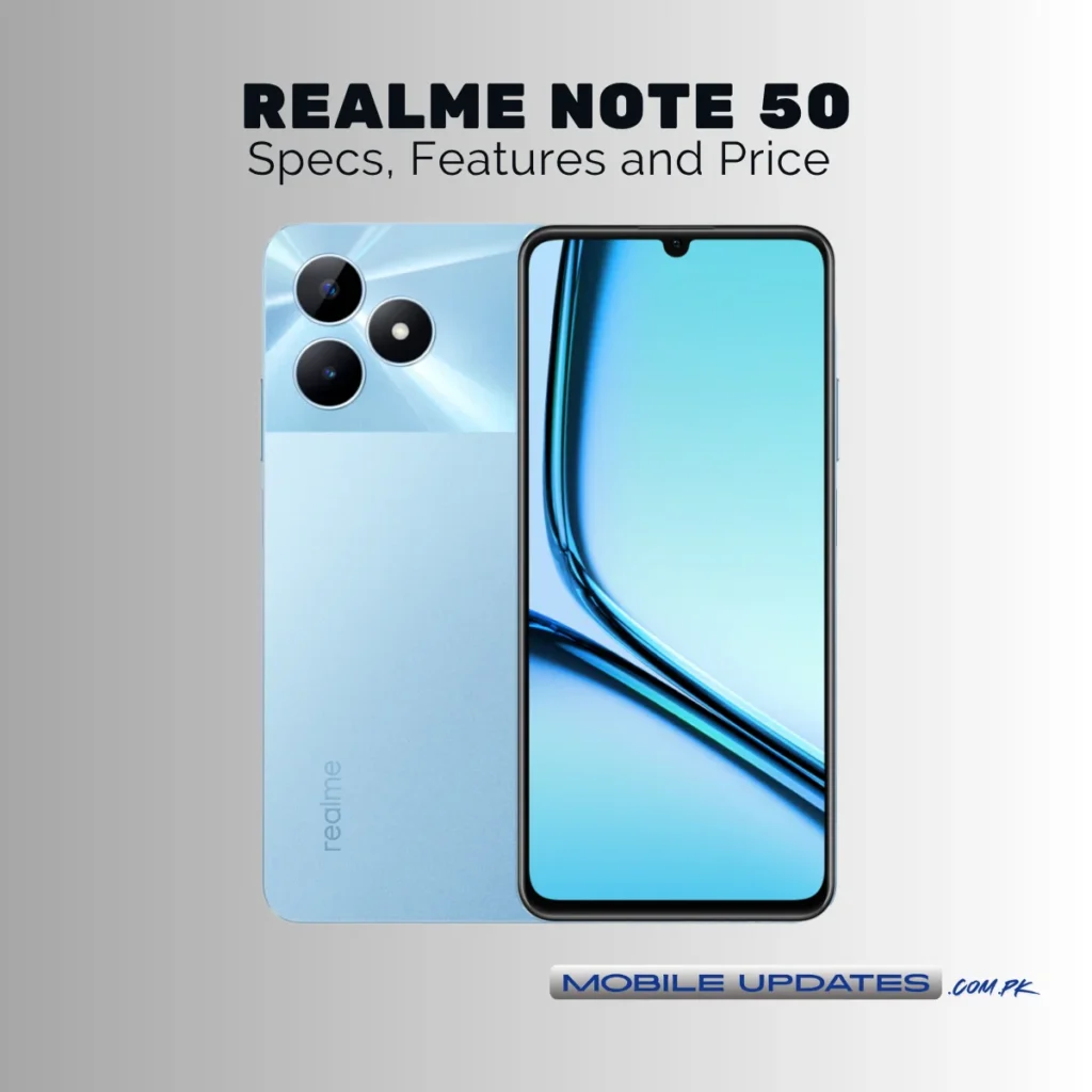 Realme Note 50