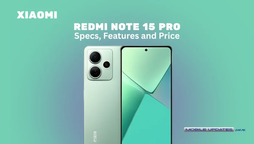 Redmi Note 15 Pro