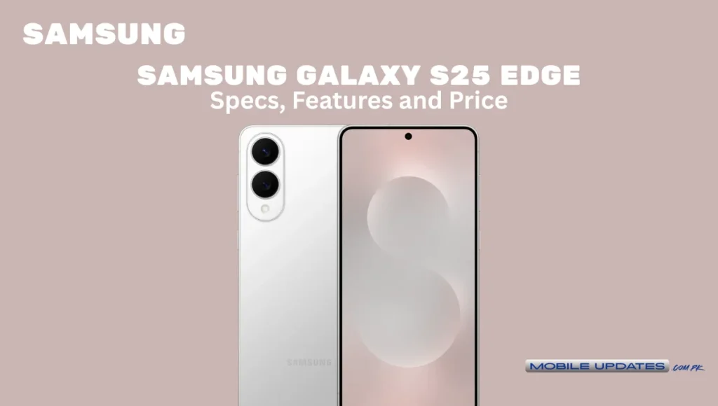 Samsung Galaxy S25 Edge