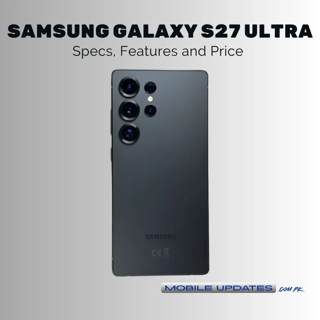 Samsung Galaxy S27 Ultra
