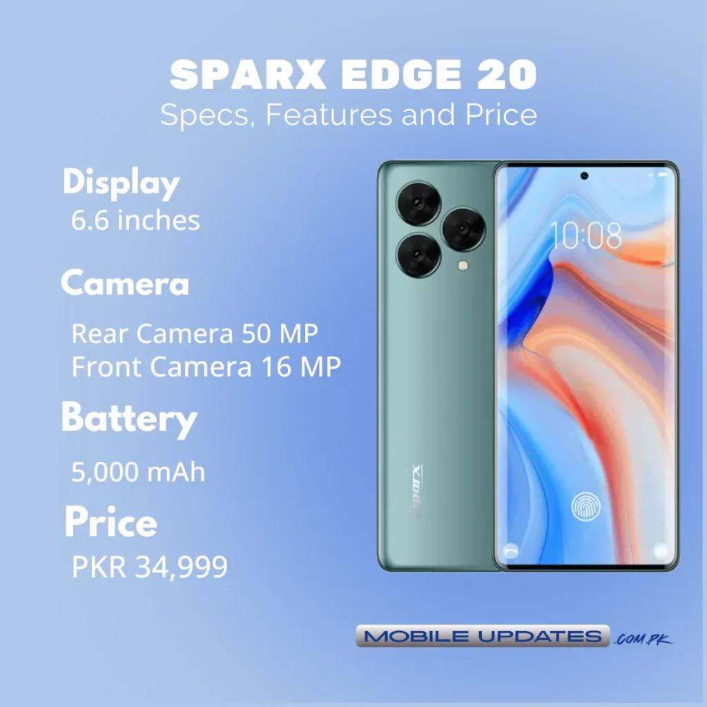 Sparx Edge 20