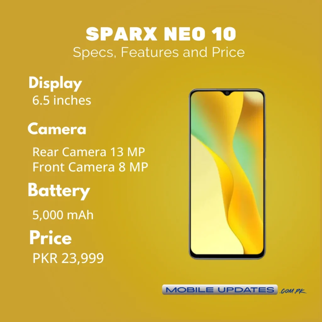 Sparx Neo 10