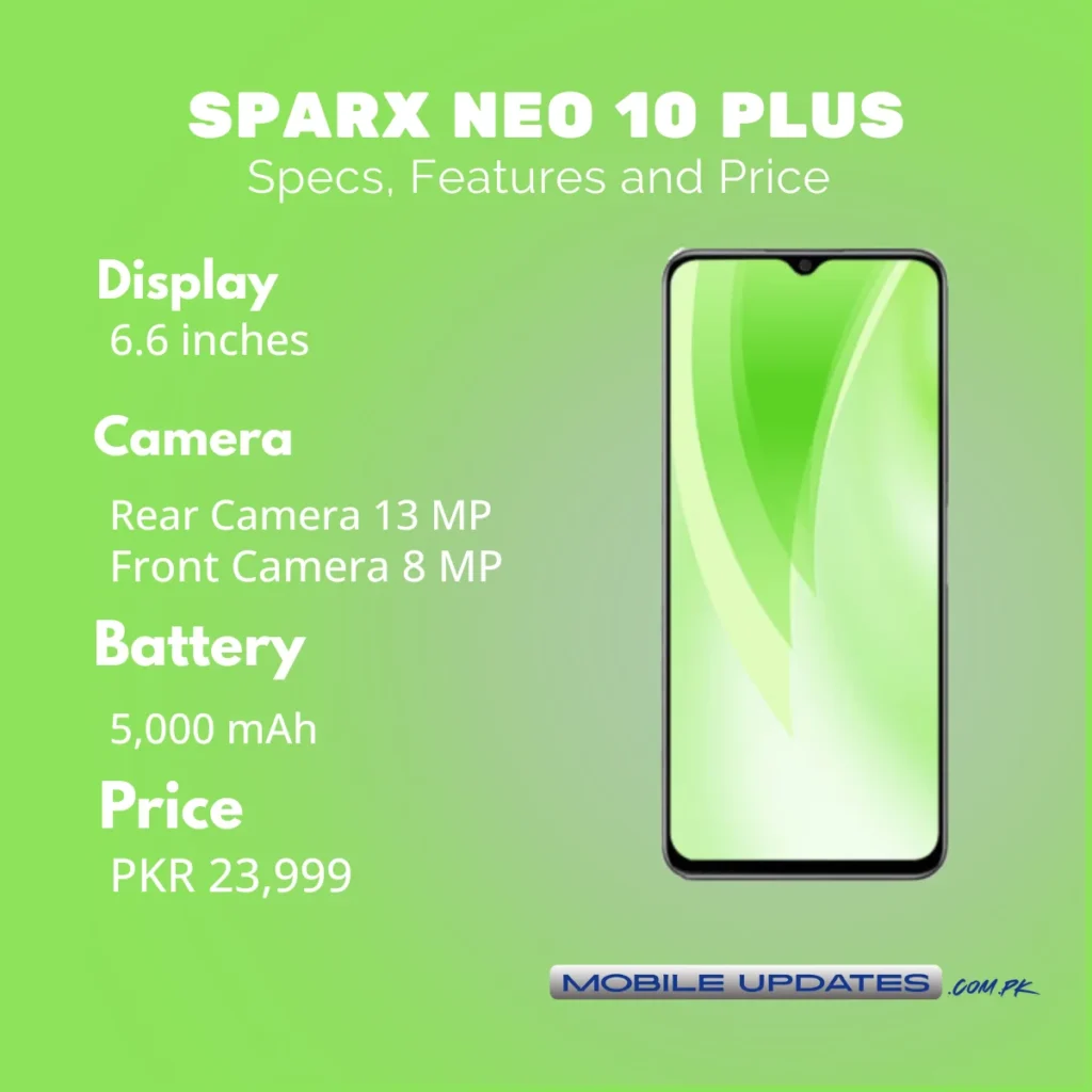 Sparx Neo 10 Plus
