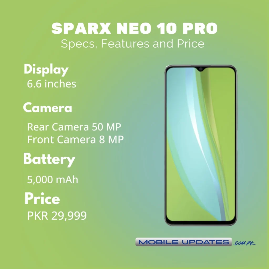 Sparx Neo 10 Pro
