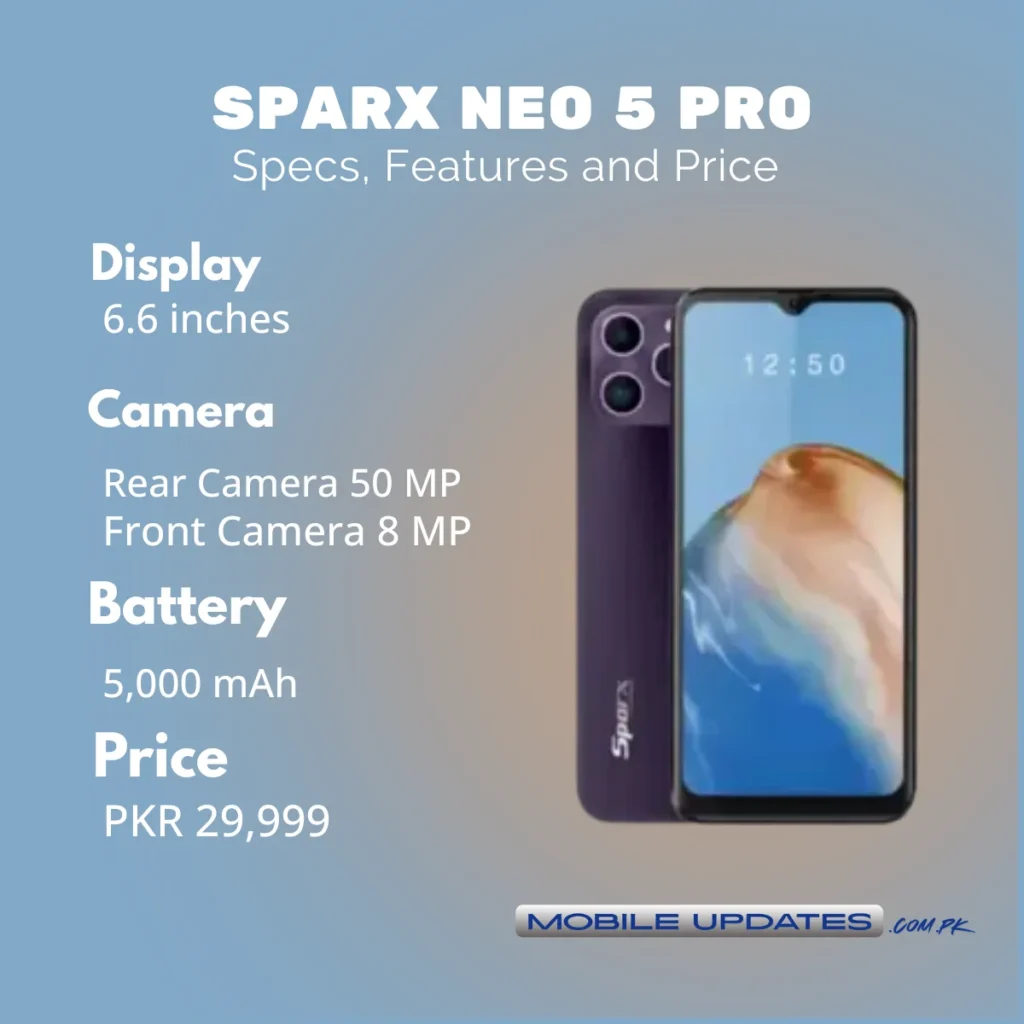 Sparx Neo 5 Pro