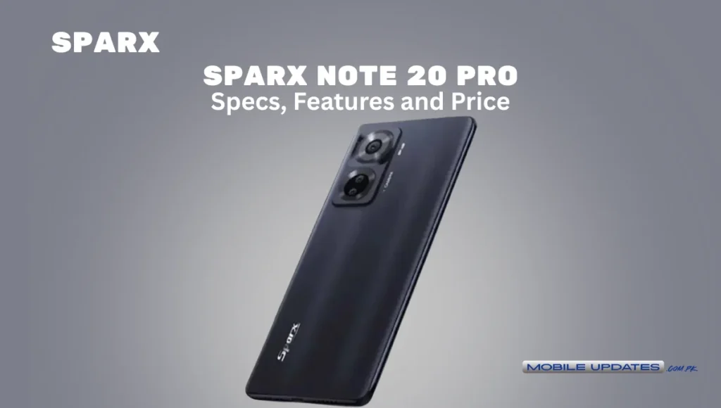 Sparx Note 20 Pro