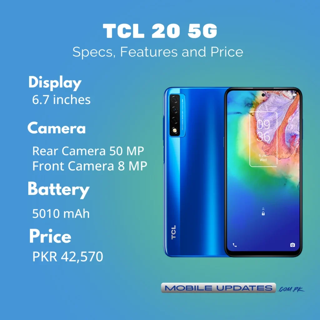 TCL 20 5G