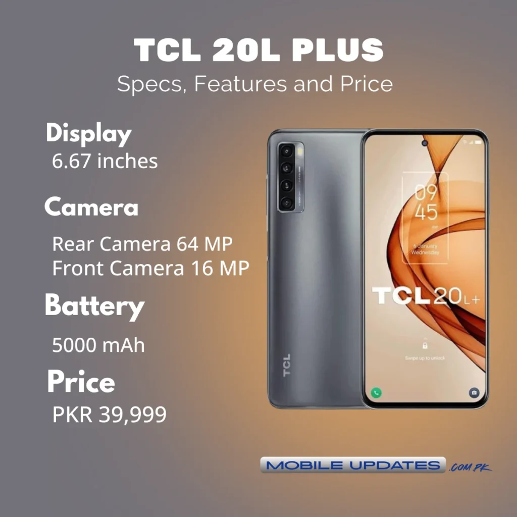 TCL 20L Plus