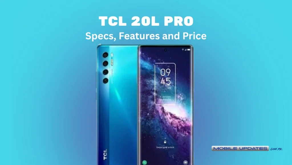 TCL 20L Pro