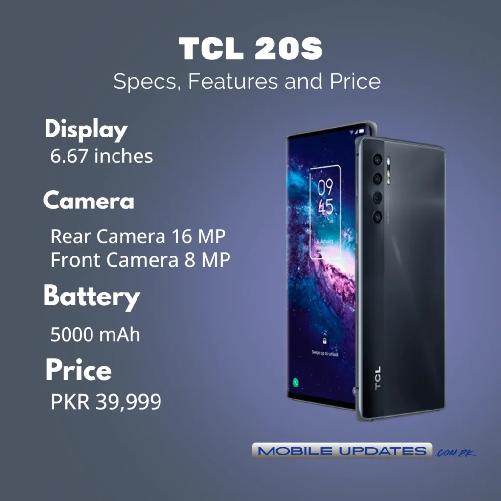 TCL 20S