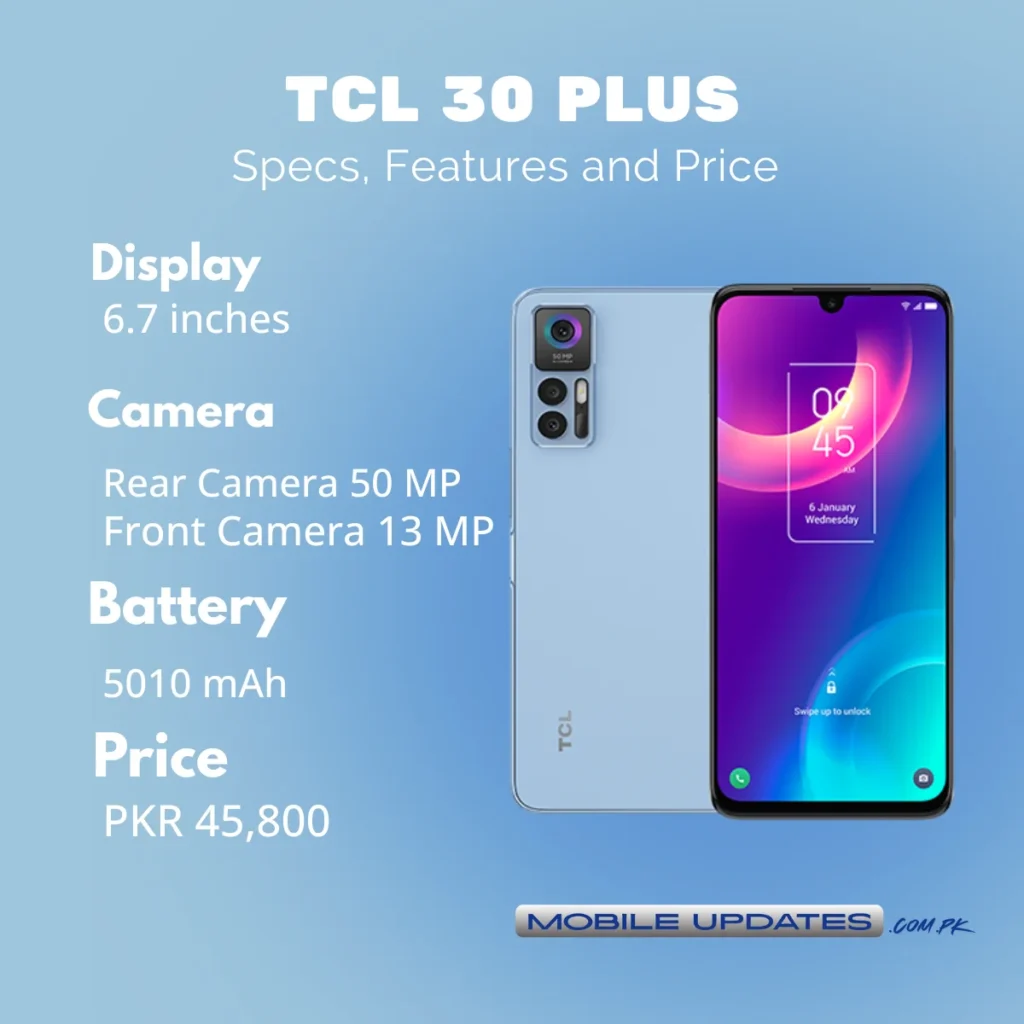 TCL 30 Plus