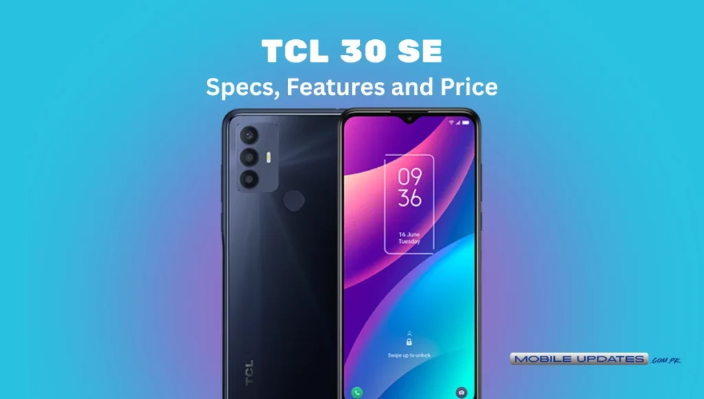 TCL 30 SE