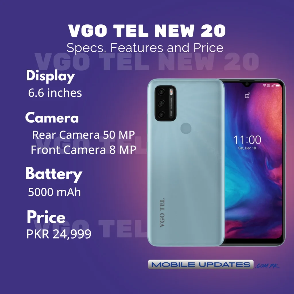 VGO TEL New 20