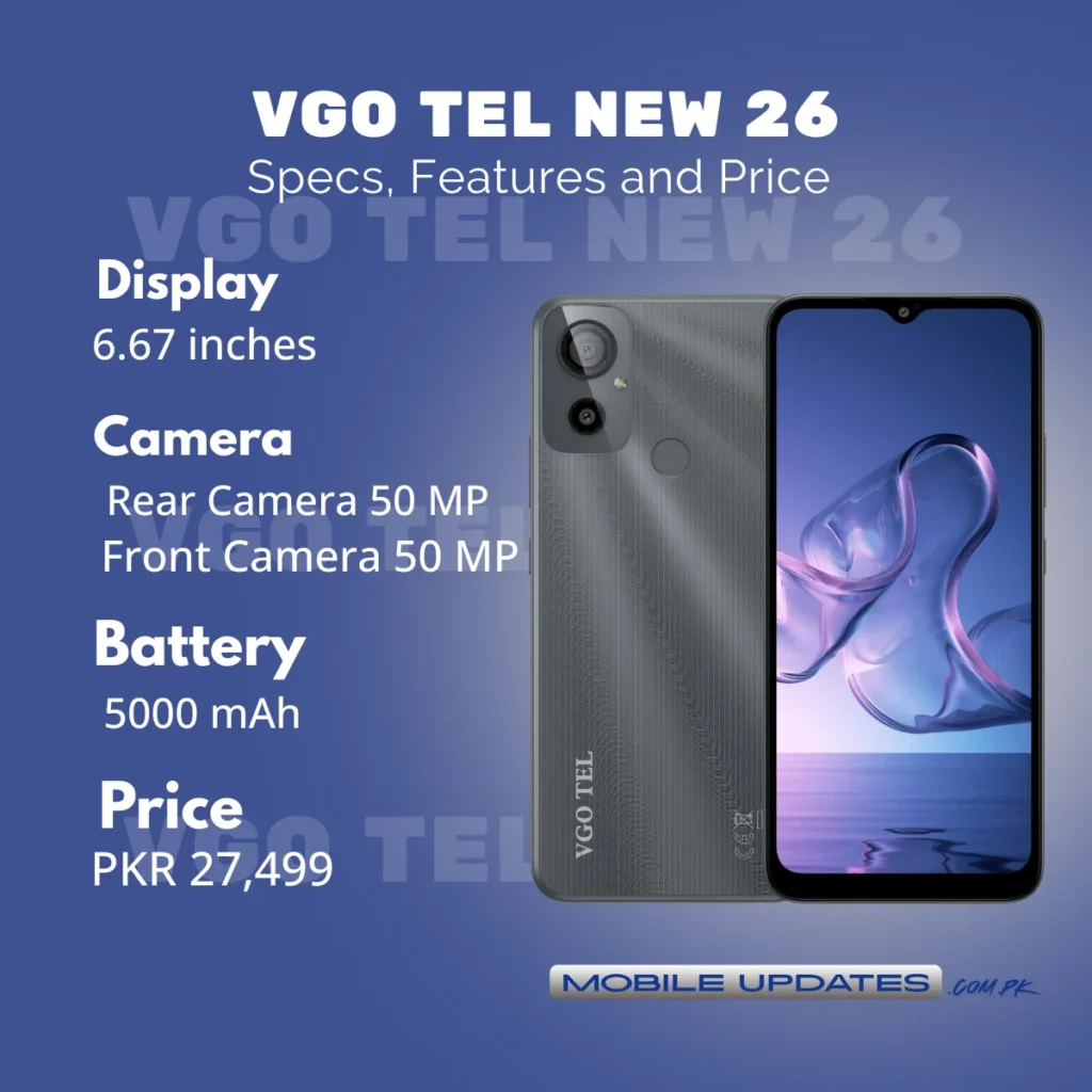 VGO TEL New 26