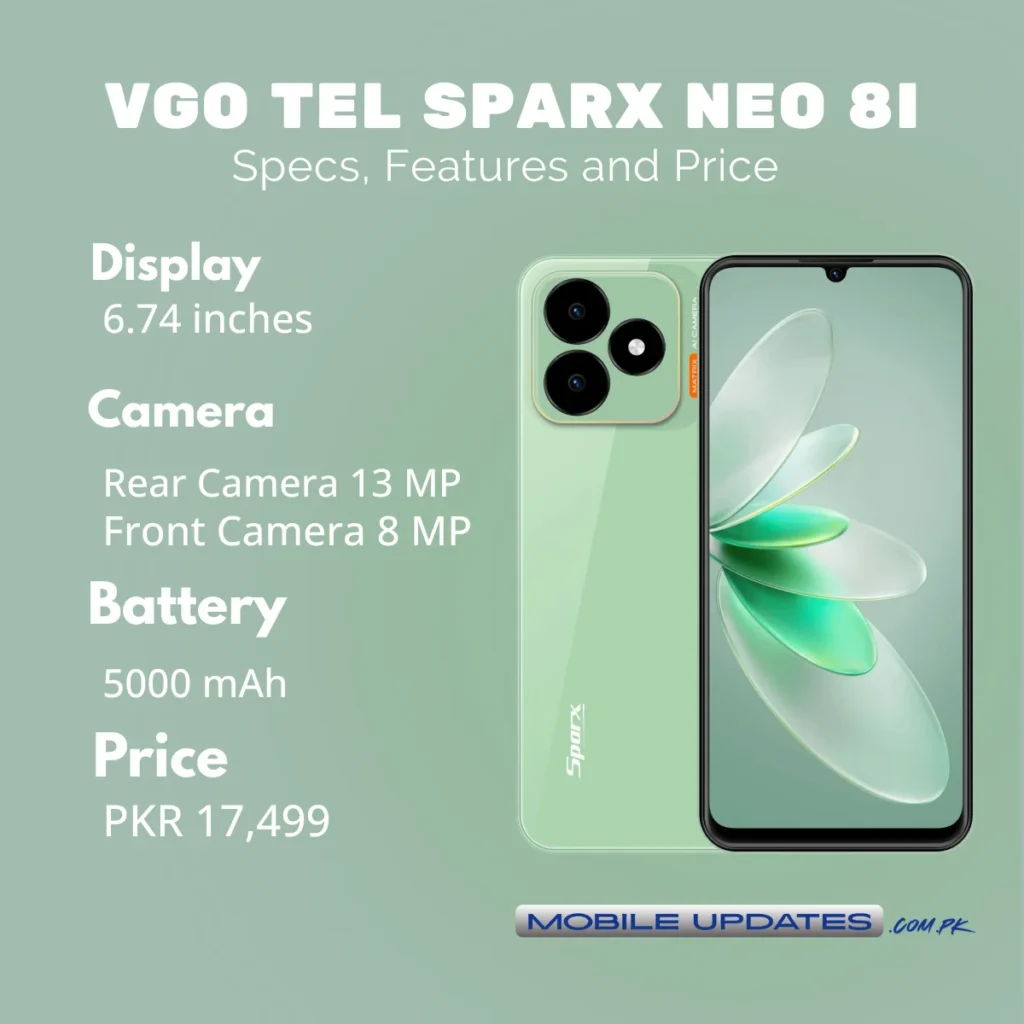 VGO TEL Sparx Neo 8i