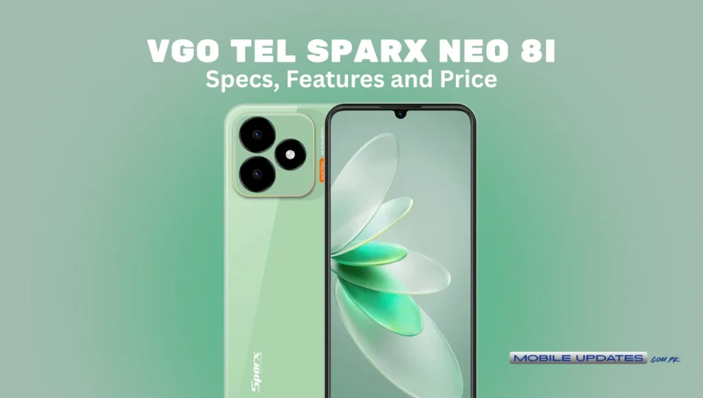 VGO TEL Sparx Neo 8i