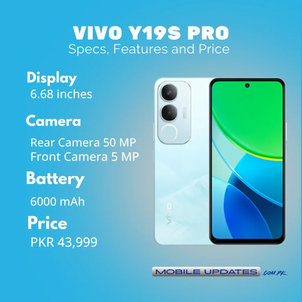 Vivo Y19s Pro
