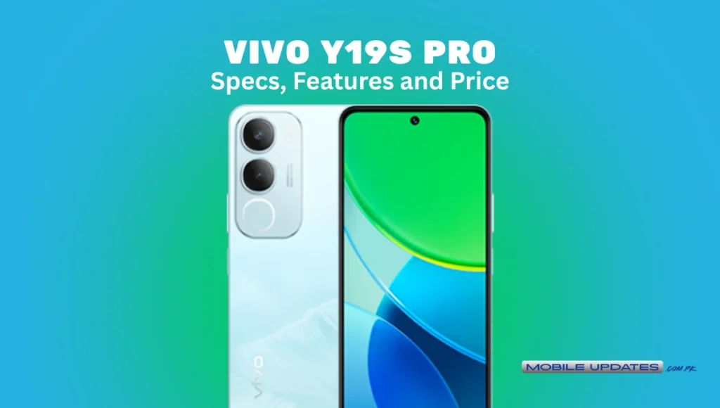 Vivo Y19s Pro