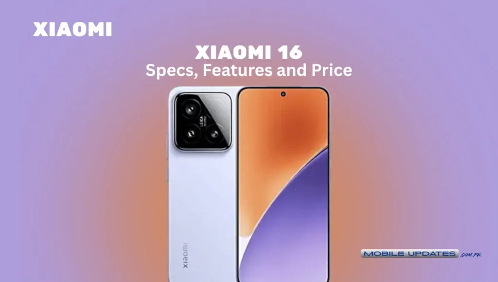 Xiaomi 16