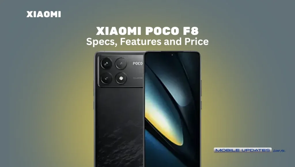 Xiaomi Poco F8
