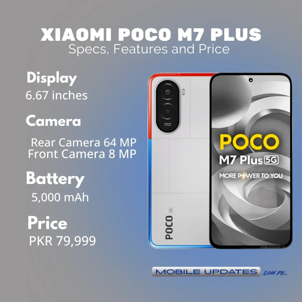 Xiaomi Poco M7 Plus