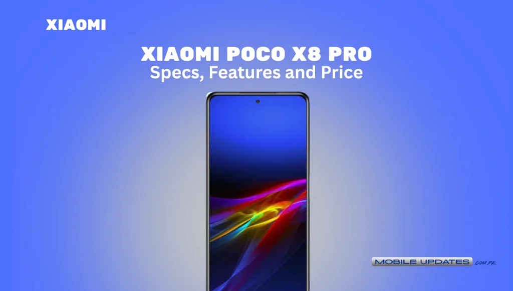 Xiaomi Poco X8 Pro